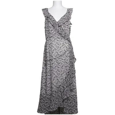 Wickelkleid (Schwarz, Weiß) von White House Black Market Polyester