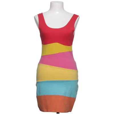 Robe (Rouge, Jaune, Rose, Multicolore) de Impuls Coton, Élasthane
