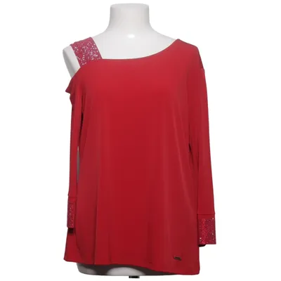 Top (Red) from Sarah Kern Elastane, Polyester