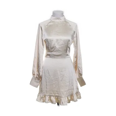 Cocktail dress (Beige) from Romy x NA-KD Polyester