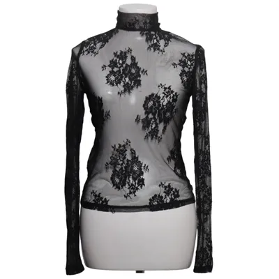 Top (Zwart) van Mango Polyamide