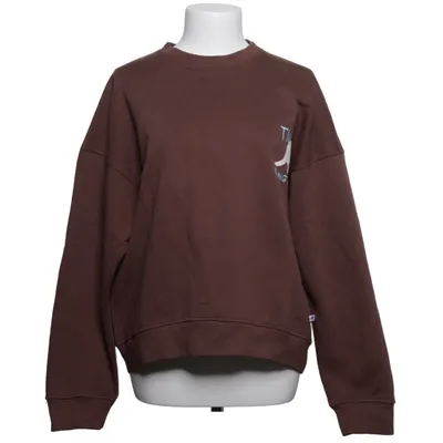 Sweatshirt (Brun) fra Kangol Økologisk bomuld, Genanvendt polyester