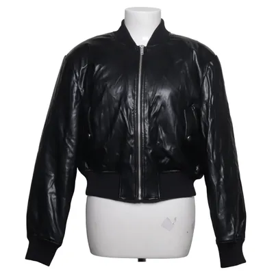 Jacka (Svart) från Divided by H&M Polyester, Polyuretan