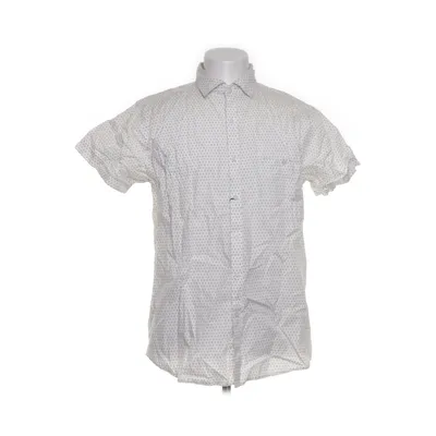 Korte mouwen shirt (Wit, Meerkleurig) van Batistini Katoen