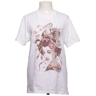 T-shirt (White, Multicolored) from Wituka Organic cotton