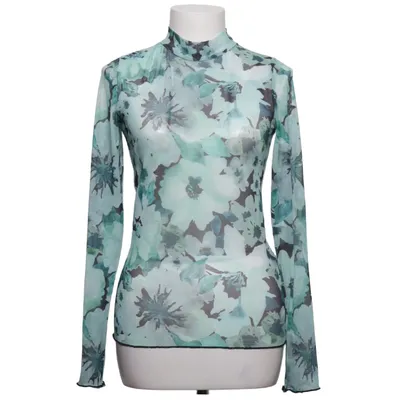 Top (Blauw, Groen, Meerkleurig) van Moves Elastaan, Polyester