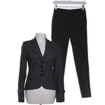 Pak (Grijs) van STOCKH LM Polyester, Elastaan