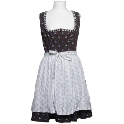 Dirndl (Marron, Bleu) de Almsach Coton