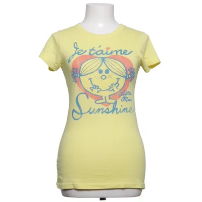 T-shirt (Jaune, Multicolore) de Junk Food Coton, Polyester