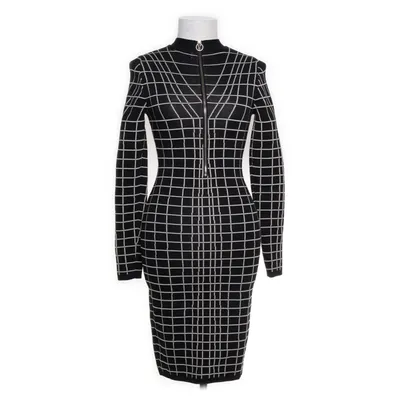 Jurk (Zwart, Wit) van Allyson Polyamide, Polyester, Viscose