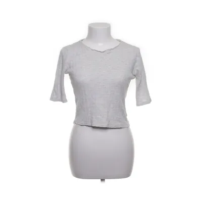 Crop top (Wit) van River Island Katoen, Polyester