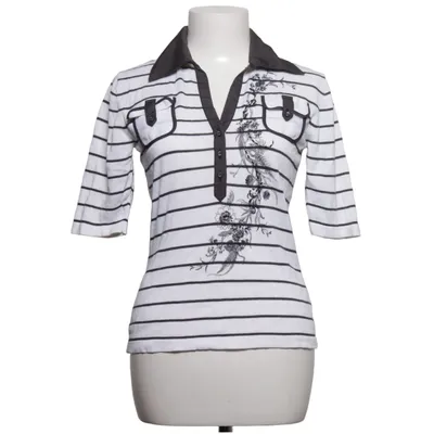 Sweater (White, Black) from Oui Moments Cotton