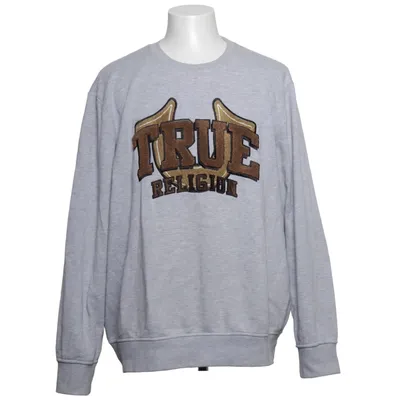 Sweatshirt (Grijs, Meerkleurig) van True Religion Katoen, Polyester