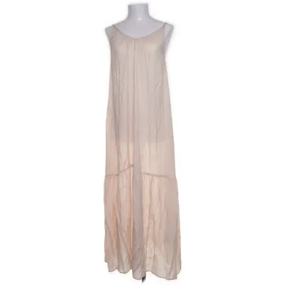 Klänning (Beige) från H&M Polyester, Viskos