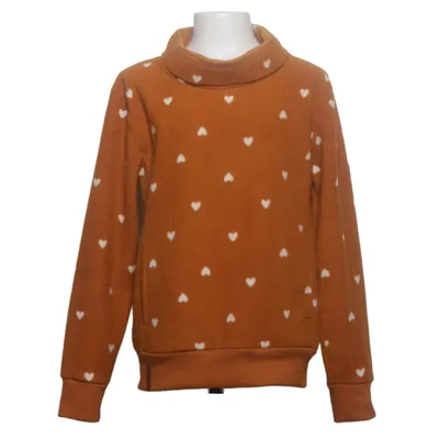 Fleece trui (Bruin, Wit) van Yigga Polyester