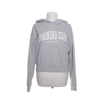 Capuchon sweater (Grijs) van Björn Borg Polyester, Katoen