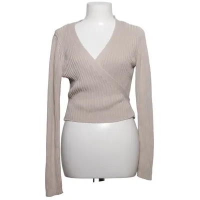 Wickeljacke (Beige) von NA-KD Reborn Acryl, Baumwolle