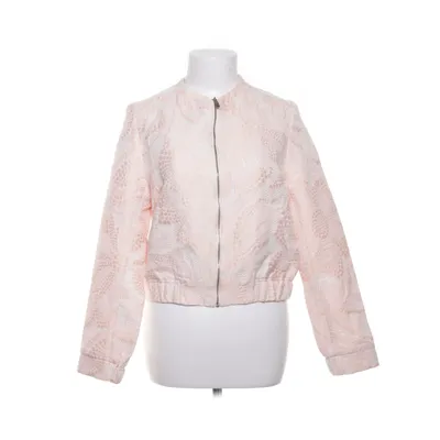 Bomberjakke (Pink, Hvid, Guld) fra Camaieu