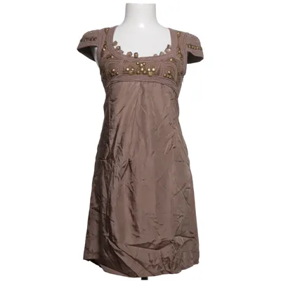 Dress (Beige) from Munthe plus Simonsen Cotton, Polyester, Silk