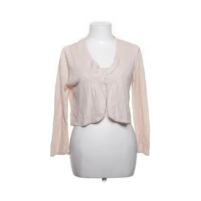 Bolero (Beige) van By Ti Mo Katoen, Linnen