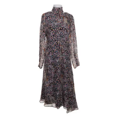 Halterneck-kjole (Blå, Flerfarvet) fra H&M Conscious Collection Silke, Polyester