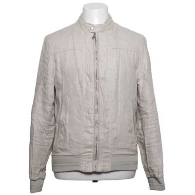 Bomberjakke (Beige) fra Zara Man Linned