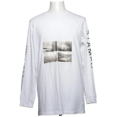 Långärmad t-shirt (Vit) från Stampd Bomull