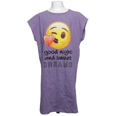 Nattlinne (Lila) från Emoji Bomull