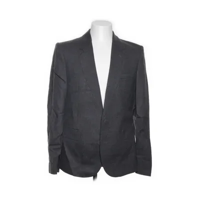 Kavaj (Grå) från Maison Martin Margiela by H&M Bomull, Elastan, Viskos, Ull