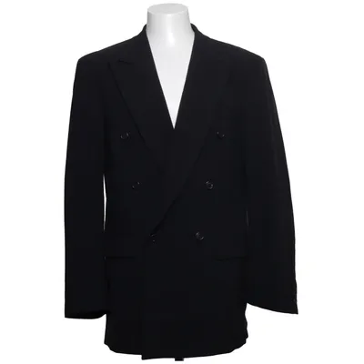 Blazer (Noir) de Carl Gross Élasthane, Viscose, Laine