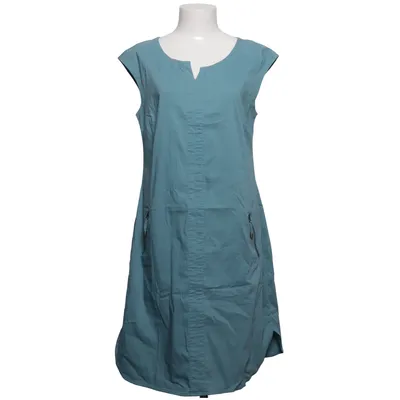 Dress (Blue) from Simclan Cotton, Elastane, Polyamide