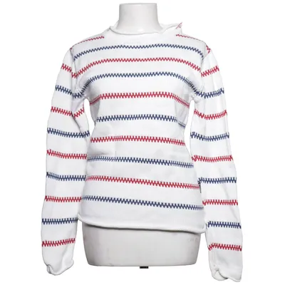 Tröja (Vit, Blå, Röd) från Newport Bomull