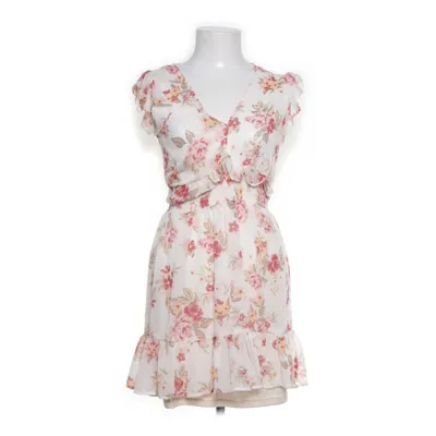 Klänning (Vit, Flerfärgad) från Stradivarius Polyester