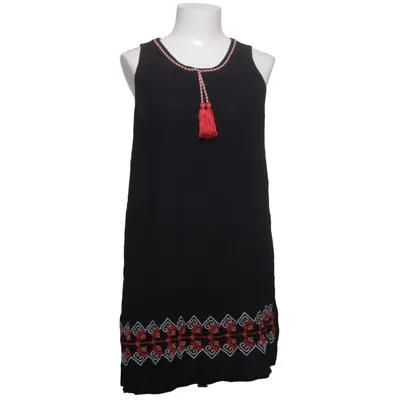 Jurk (Zwart, Rood, Wit) van Pia Rossini Viscose