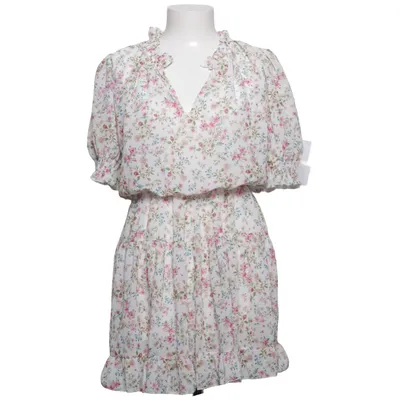 Klänning (Vit, Flerfärgad) från Fascinate Elastan, Polyester, Viskos
