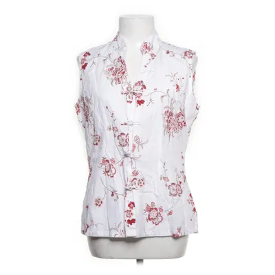 Topp (Vit, Röd) från Comfort Fashion Quality Bomull