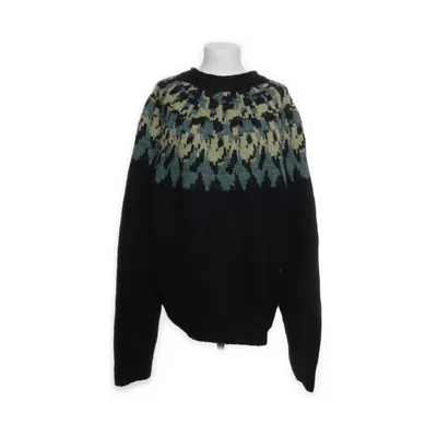 Tröja (Svart, Flerfärgad) från Weekday Elastan, Polyamid, Polyester, Ull