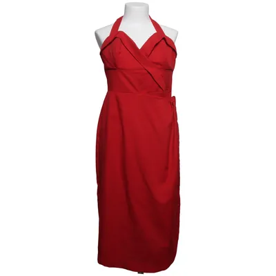 Dress (Red) from Glamour Bunny Elastane, Polyester