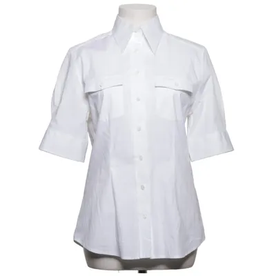 Chemise à manches courtes (H01) de Nadine H Coton, Élasthane