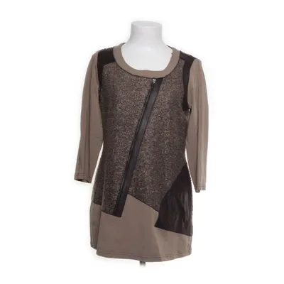 Robe (Marron) de Jórli Polyamide, Polyester, Laine