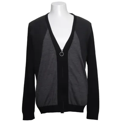 Cardigan (Noir, Gris) de Network Acrylique, Laine