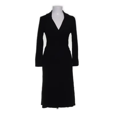 Klänning (Svart) från Vera Velour Viskos, Elastan