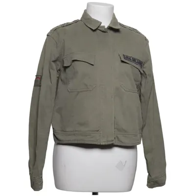 Jacka (Grön) från Pull & Bear Bomull, Polyester