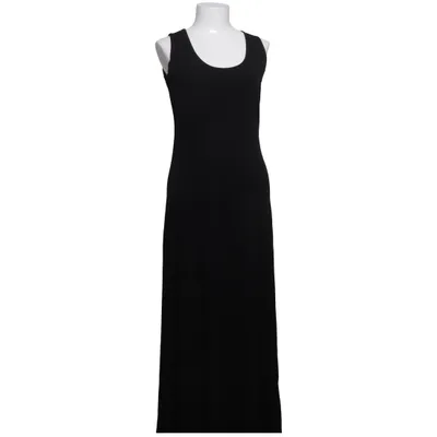Robe longue (Noir) de Swesco Polyester, Viscose