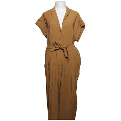 Combinaison (Marron) de Staple Polyester, Viscose