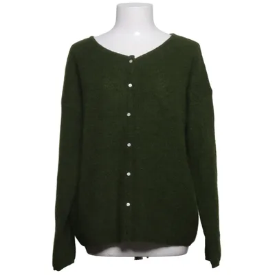 Cardigan (Grøn) fra La Maille Sézane Alpacauld, Mohair, Polyamid, Polyester