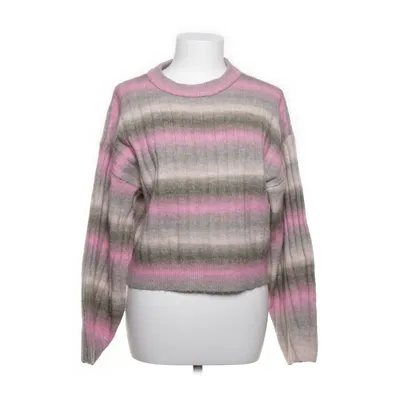 Sweater (Pink, Grå, Beige) fra Divided by H&M Akryl, Elastan, Polyester, Uld