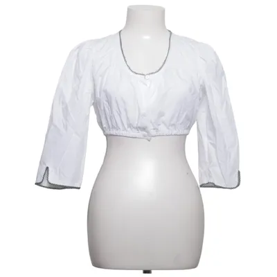 Chemisier Dirndl (Blanc) de H. Moser