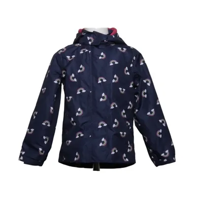 Regenjack (Blauw, Meerkleurig) van Impidimpi Katoen, Polyester