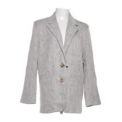 Kavaj (Beige) från Claire Rose x NA-KD Polyester, Viskos